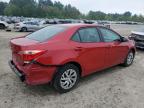 2019 Toyota Corolla L   de vânzare în Mendon, MA - Rear End