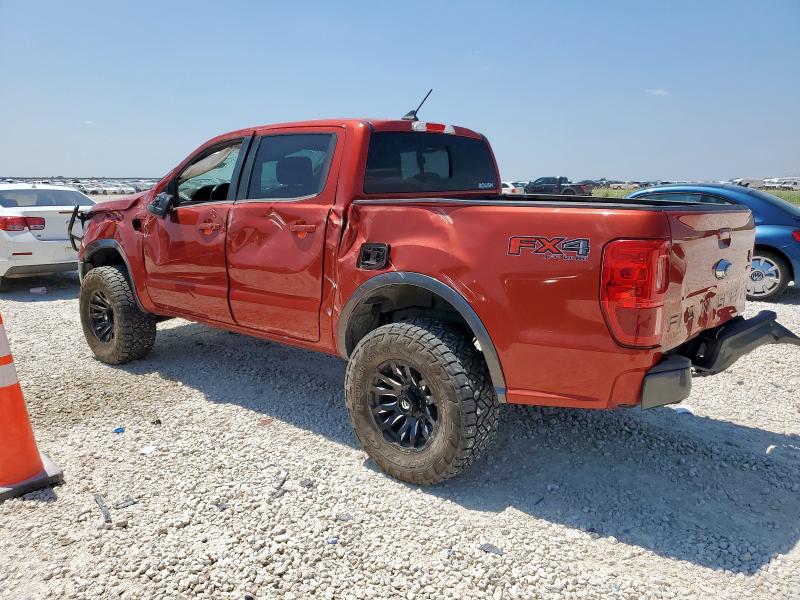  FORD RANGER 2019 Czerwony