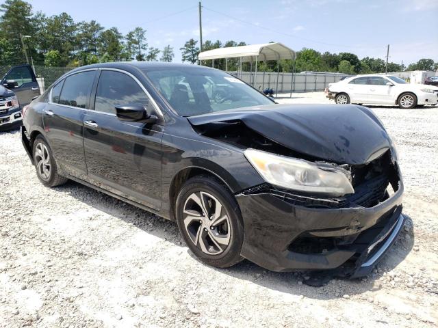 HONDA ACCORD 2016 Черный