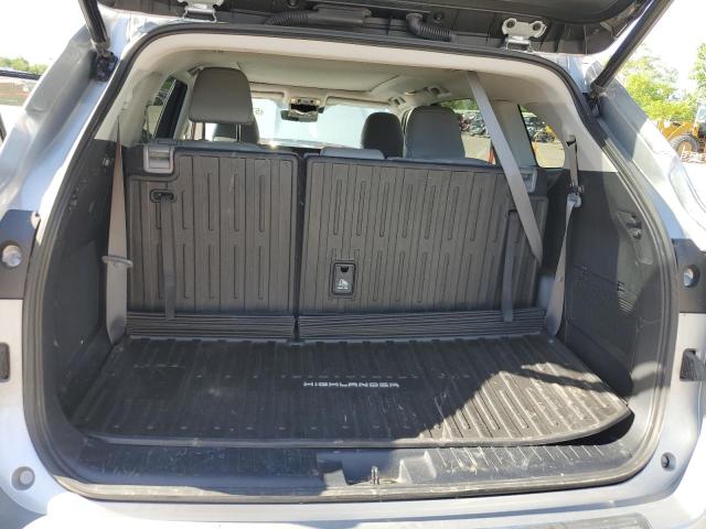  TOYOTA HIGHLANDER 2023 Srebrny
