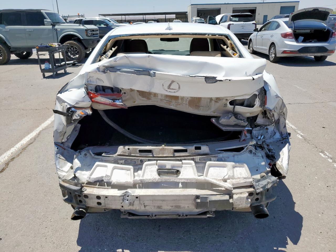 2007 Lexus Is 250 VIN: JTHBK262472042921 Lot: 57714415