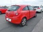 2007 VAUXHALL CORSA SXI for sale at Copart CHESTER
