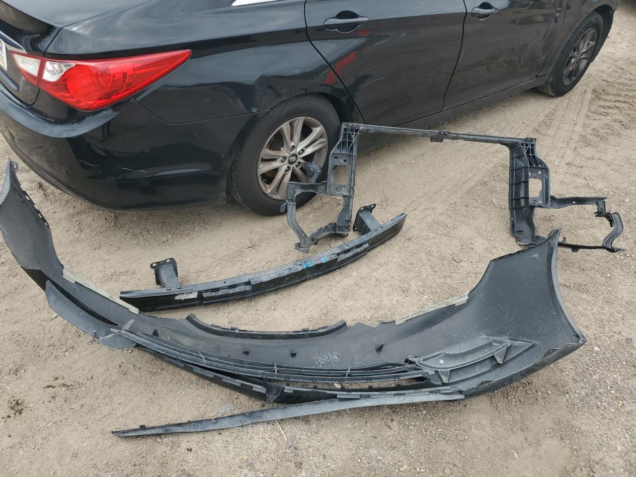 2013 Hyundai Sonata Gls VIN: 5NPEB4AC6DH748261 Lot: 56453445