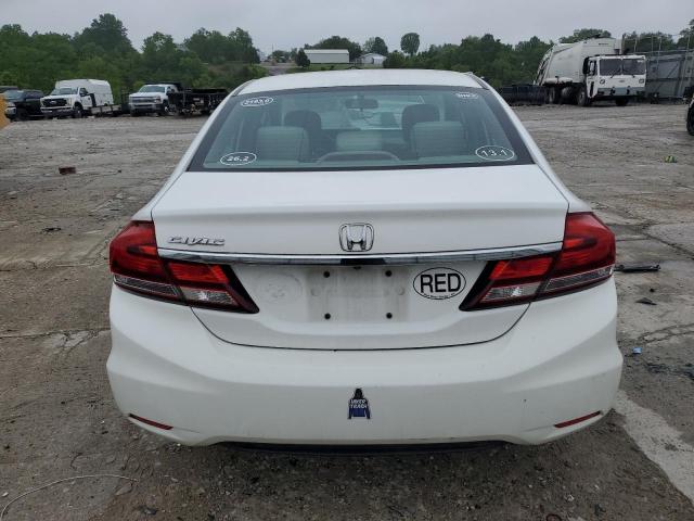  HONDA CIVIC 2014 Белы
