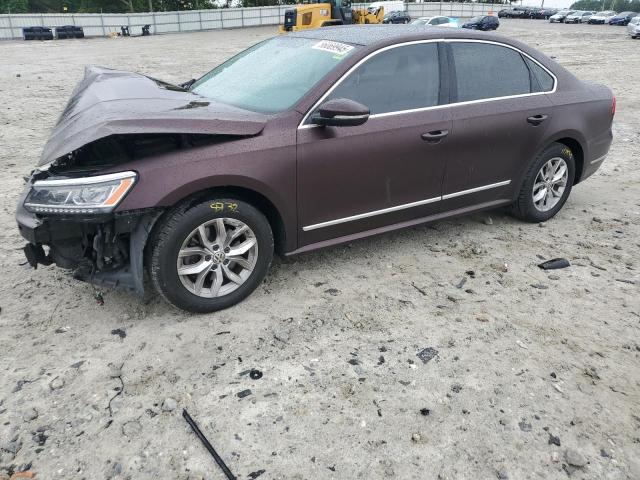  VOLKSWAGEN PASSAT 2016 Bordowy