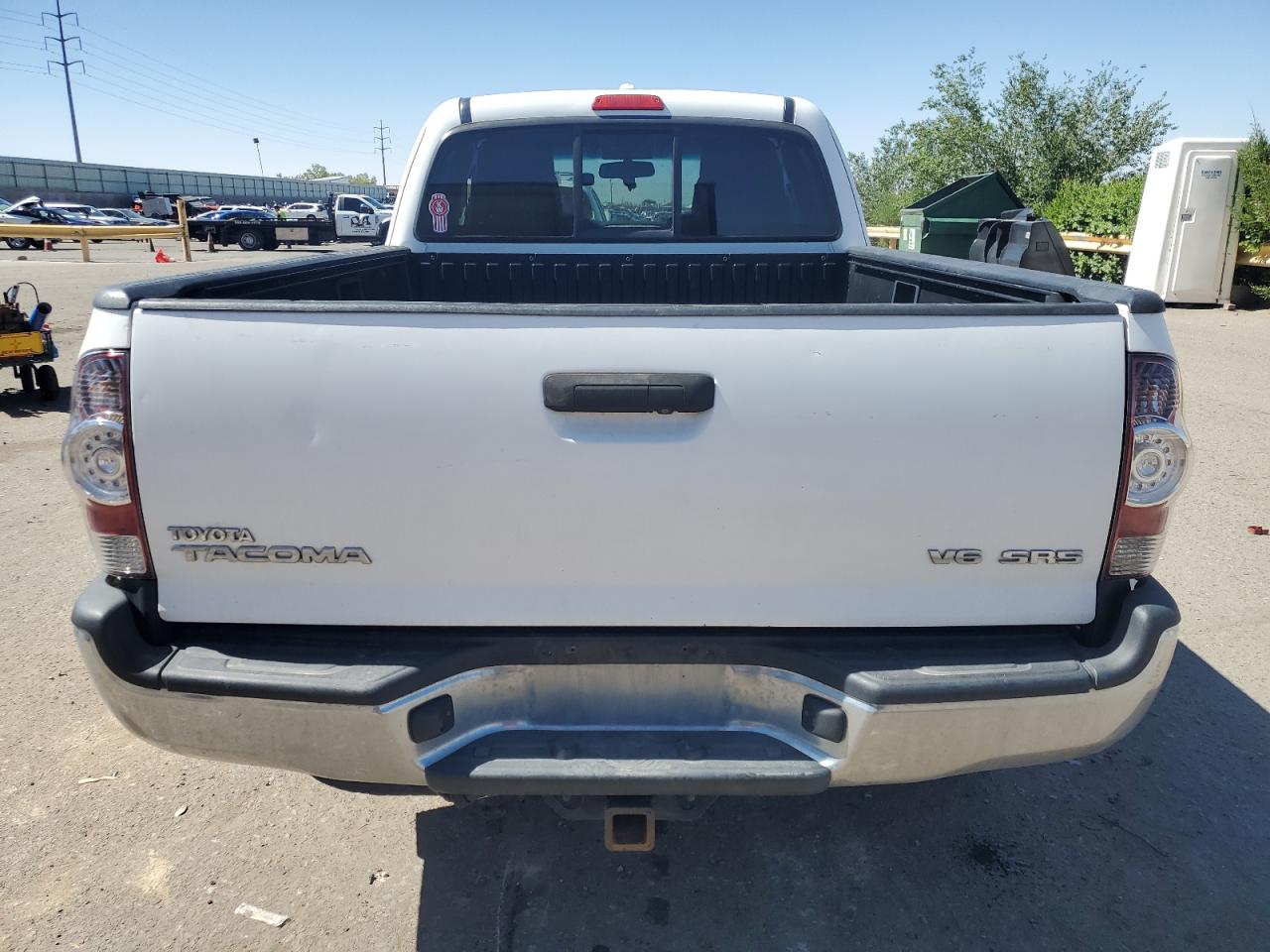 2009 Toyota Tacoma Access Cab VIN: 5TEUU42N89Z650892 Lot: 57128785