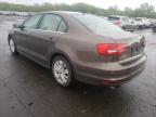 2015 Volkswagen Jetta Se for Sale in New Britain, CT - Side