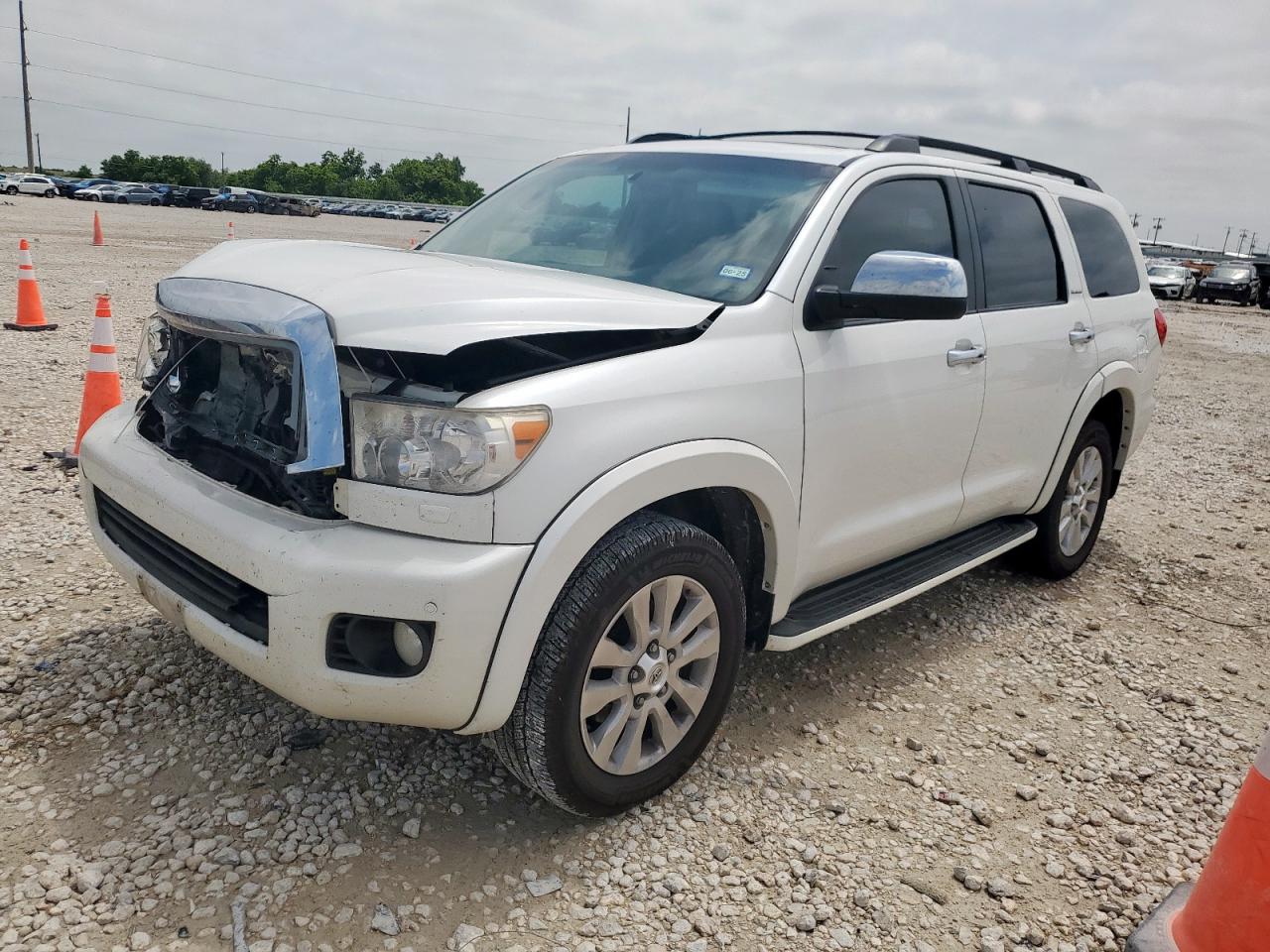 2017 Toyota Sequoia Platinum for Sale in Temple, TX - Front End