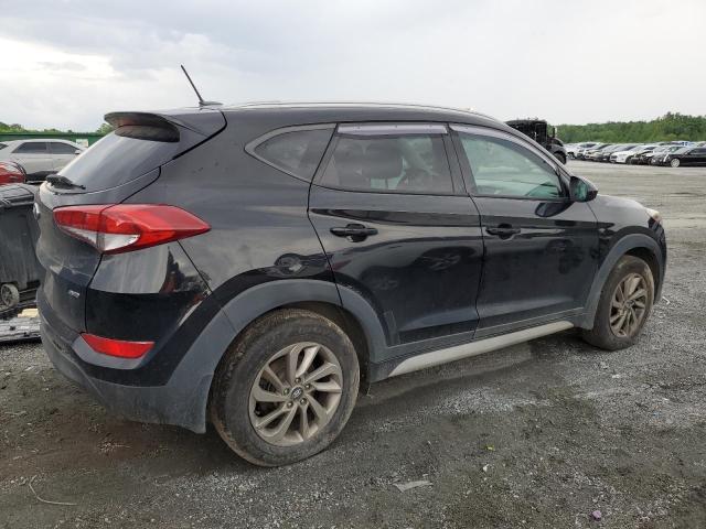  HYUNDAI TUCSON 2017 Black