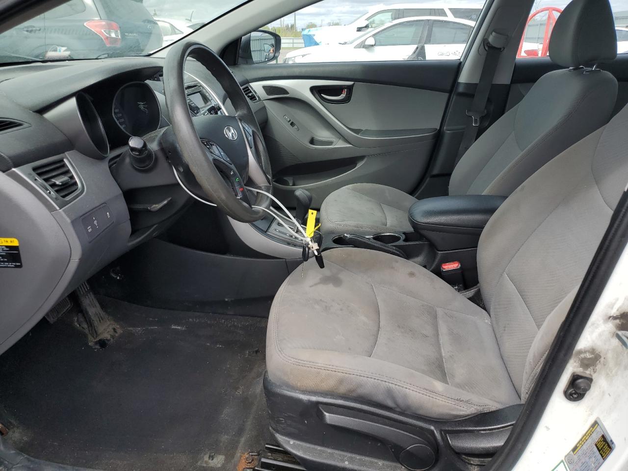 2013 Hyundai Elantra Gls VIN: 5NPDH4AE3DH320711 Lot: 56982805
