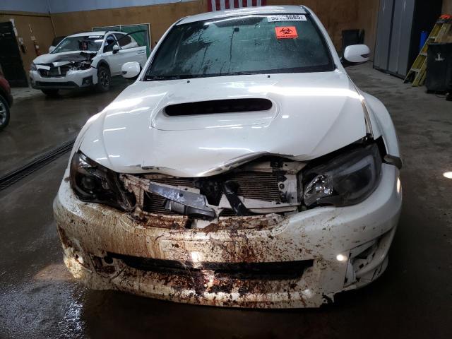  SUBARU WRX 2012 White