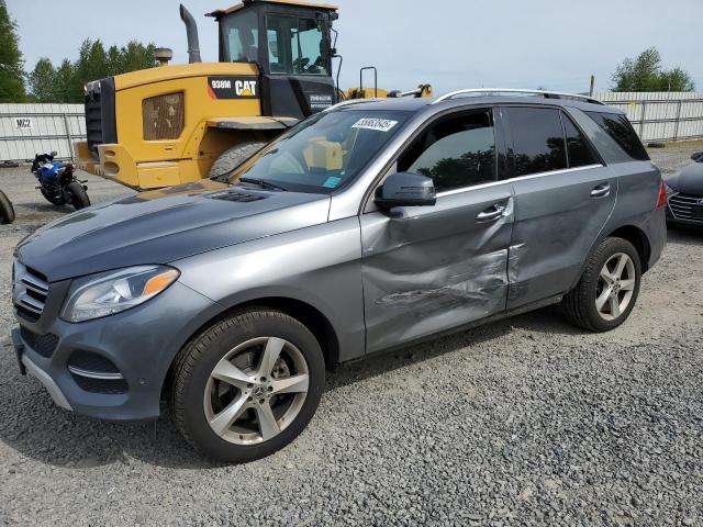 2018 Mercedes-Benz Gle 350 4Matic