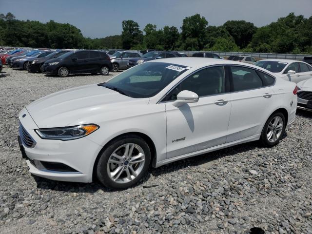  FORD FUSION 2018 Белый
