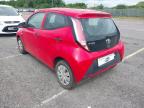 2017 TOYOTA AYGO X VVT for sale at Copart SANDTOFT