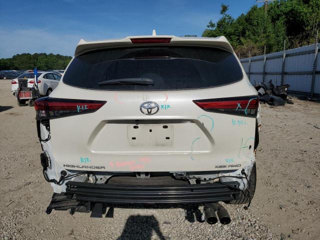  TOYOTA HIGHLANDER 2021 Білий