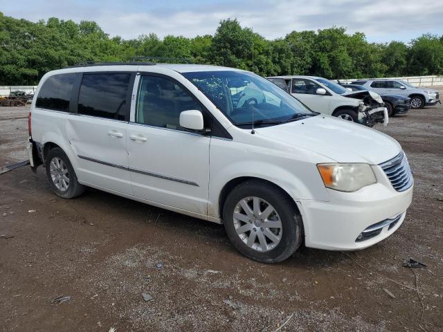  CHRYSLER MINIVAN 2013 Biały