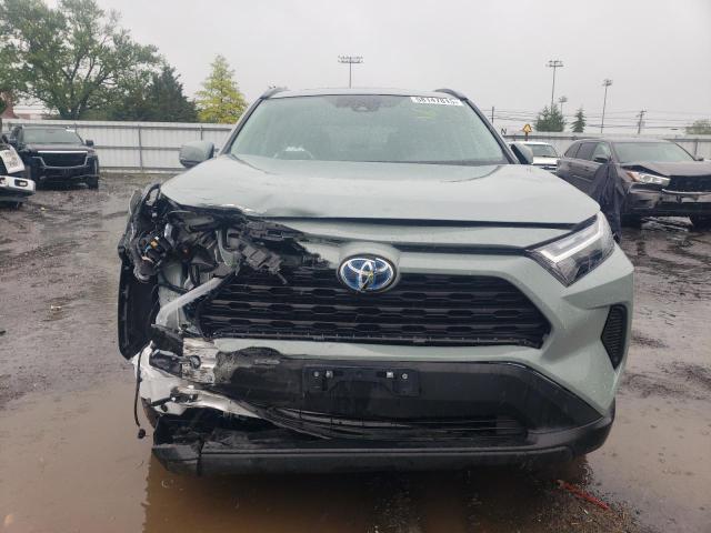  TOYOTA RAV4 2022 Серый