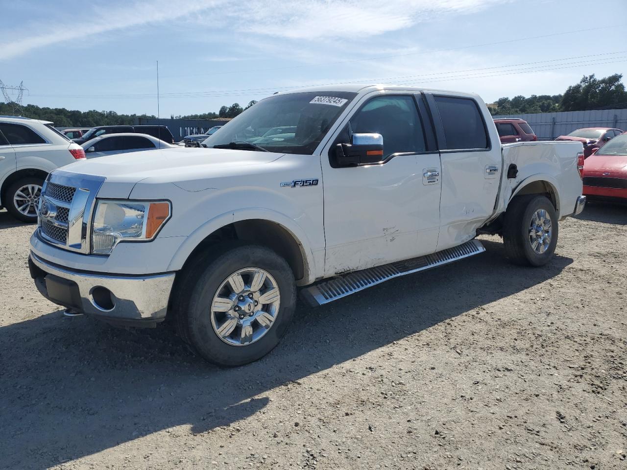 2011 Ford F150 Supercrew for Sale in Anderson, CA - Side