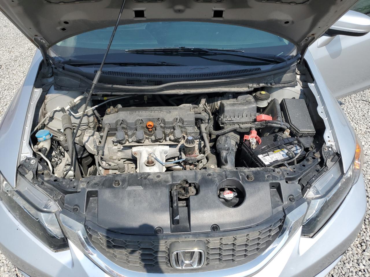 2014 Honda Civic Exl VIN: 2HGFB2F92EH544364 Lot: 56377985