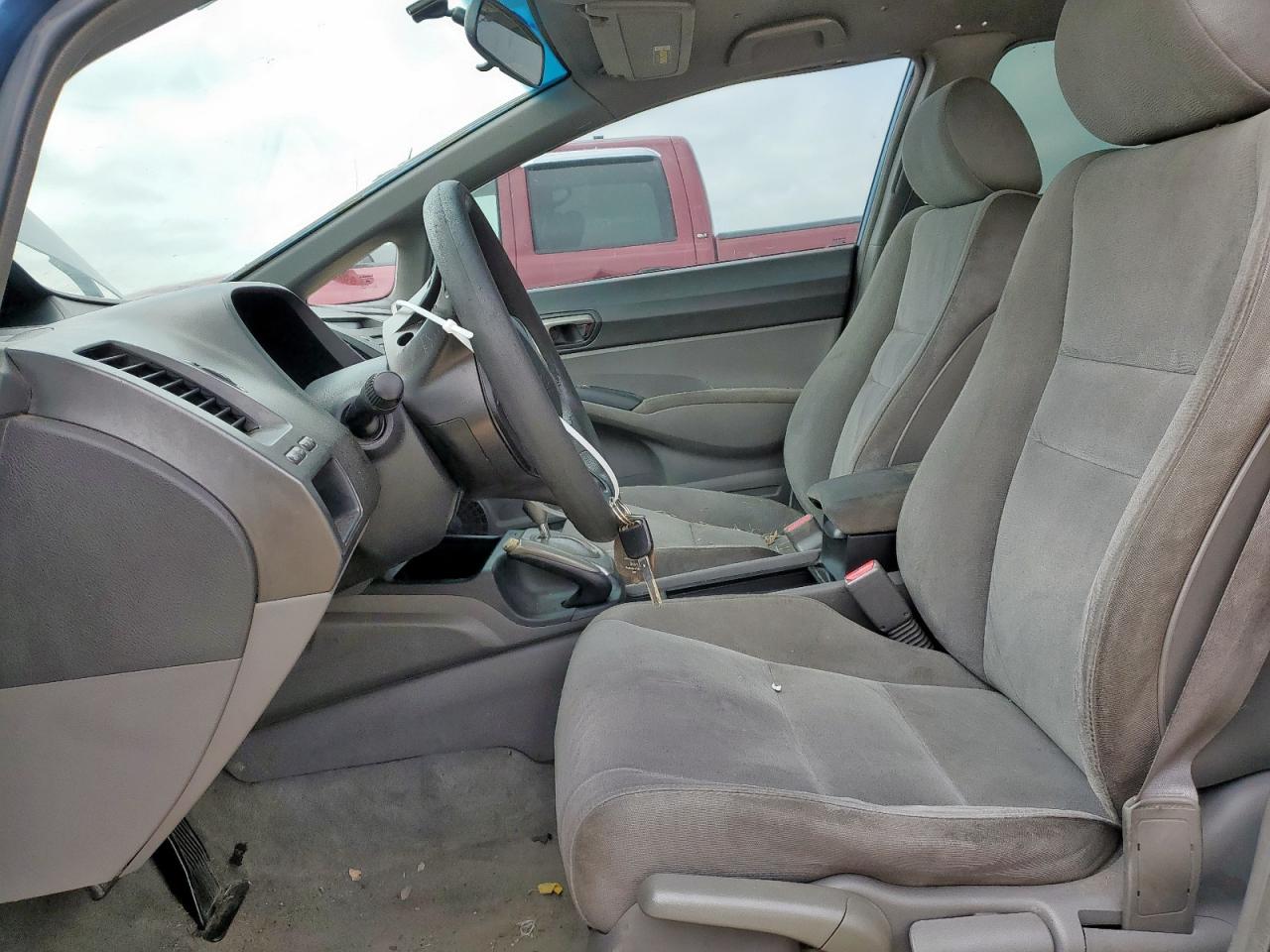 2007 Honda Civic Lx VIN: 1HGFA16517L088485 Lot: 56376755