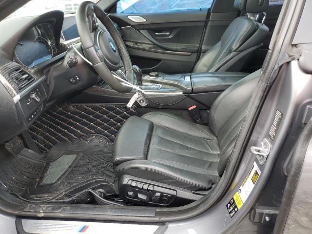  BMW 6 SERIES 2018 Угольный