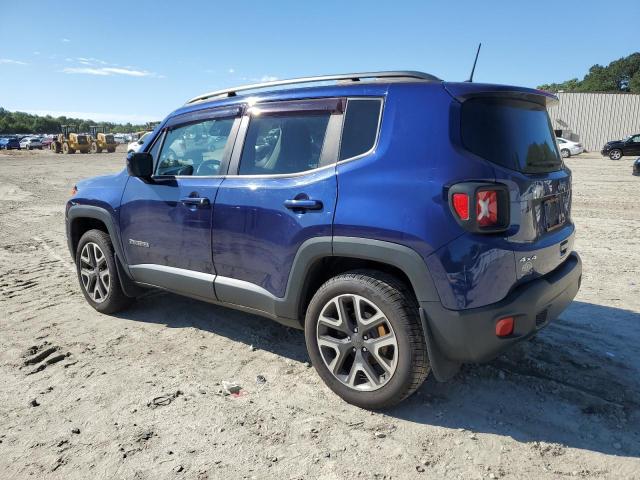  JEEP RENEGADE 2018 Granatowy