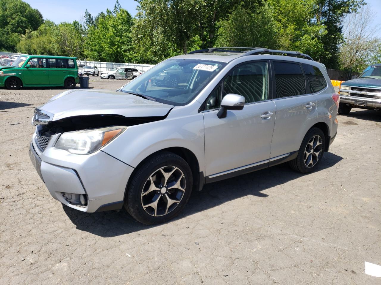 2015 Subaru Forester 2.0Xt Touring for Sale in Portland, OR - Front End