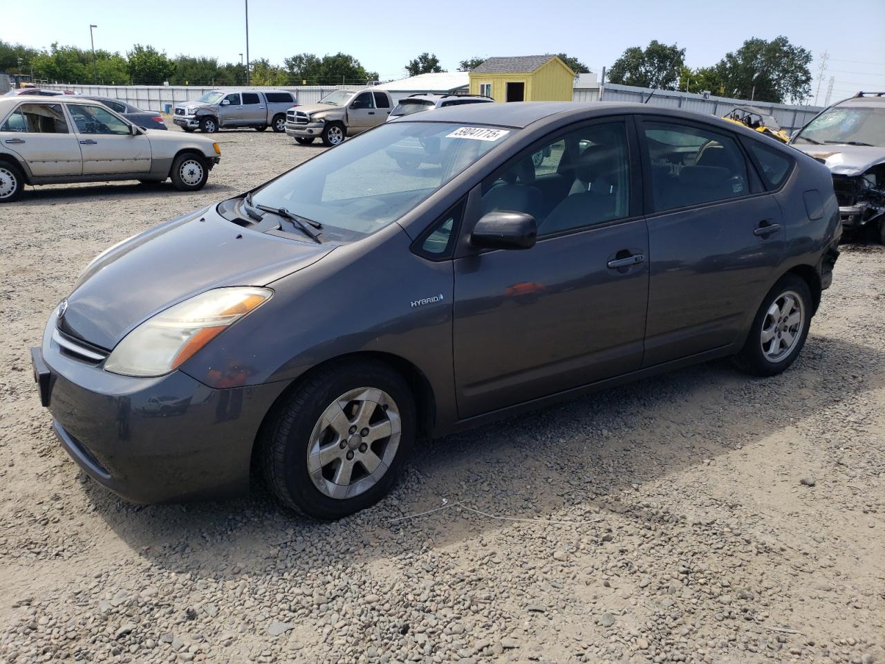 2008 Toyota Prius للبيع في Sacramento، CA - Rear End