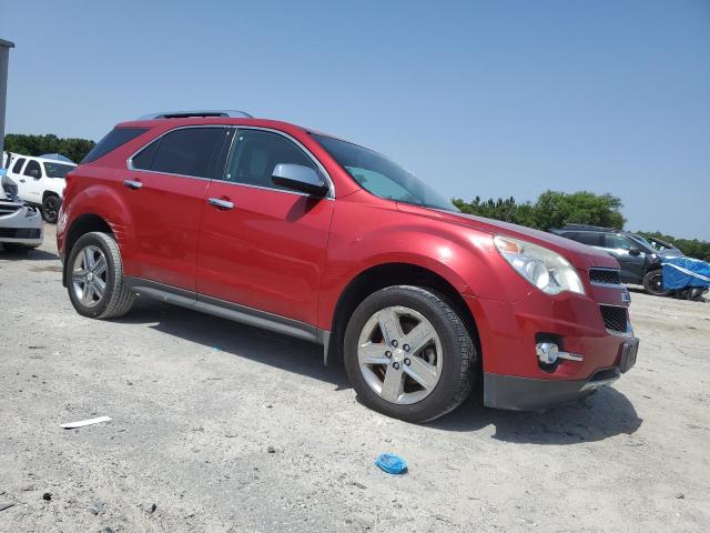 Паркетники CHEVROLET EQUINOX 2015 Червоний
