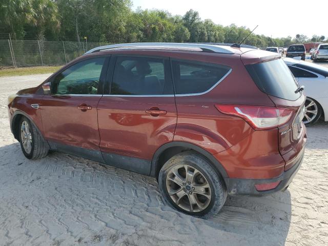  FORD ESCAPE 2016 Czerwony