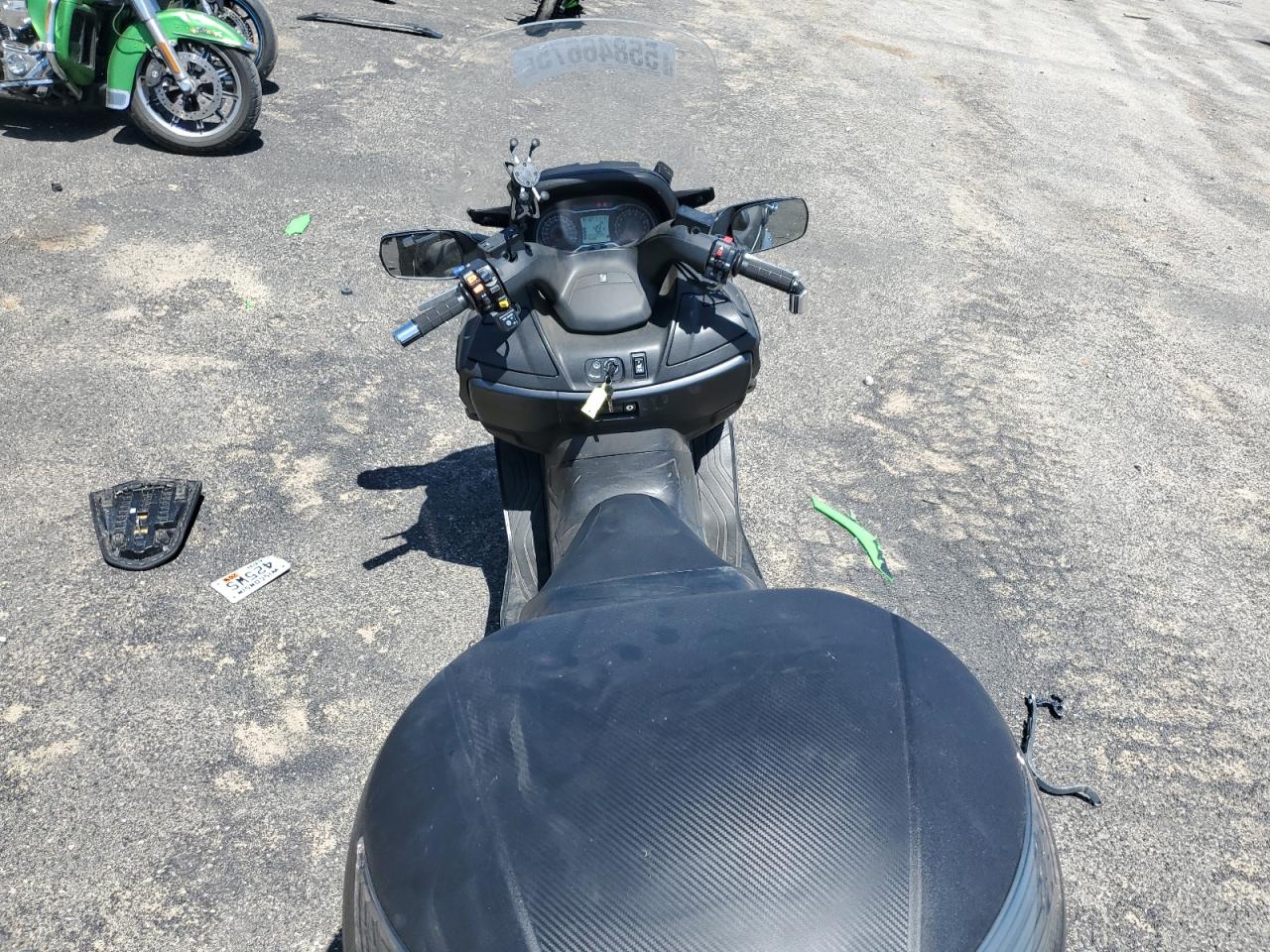 2016 Suzuki An650 A VIN: JS1CP51B0G2100081 Lot: 55846675