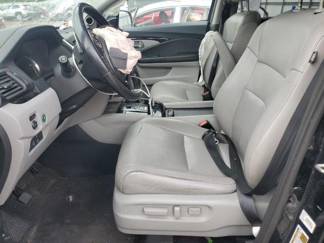 Parquets HONDA PILOT 2017 Black