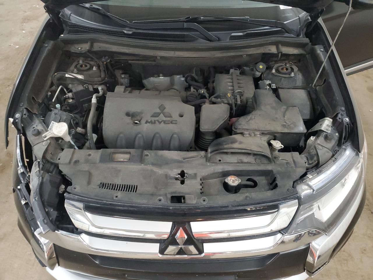 2017 Mitsubishi Outlander Se VIN: JA4AZ3A35HZ060197 Lot: 56388275