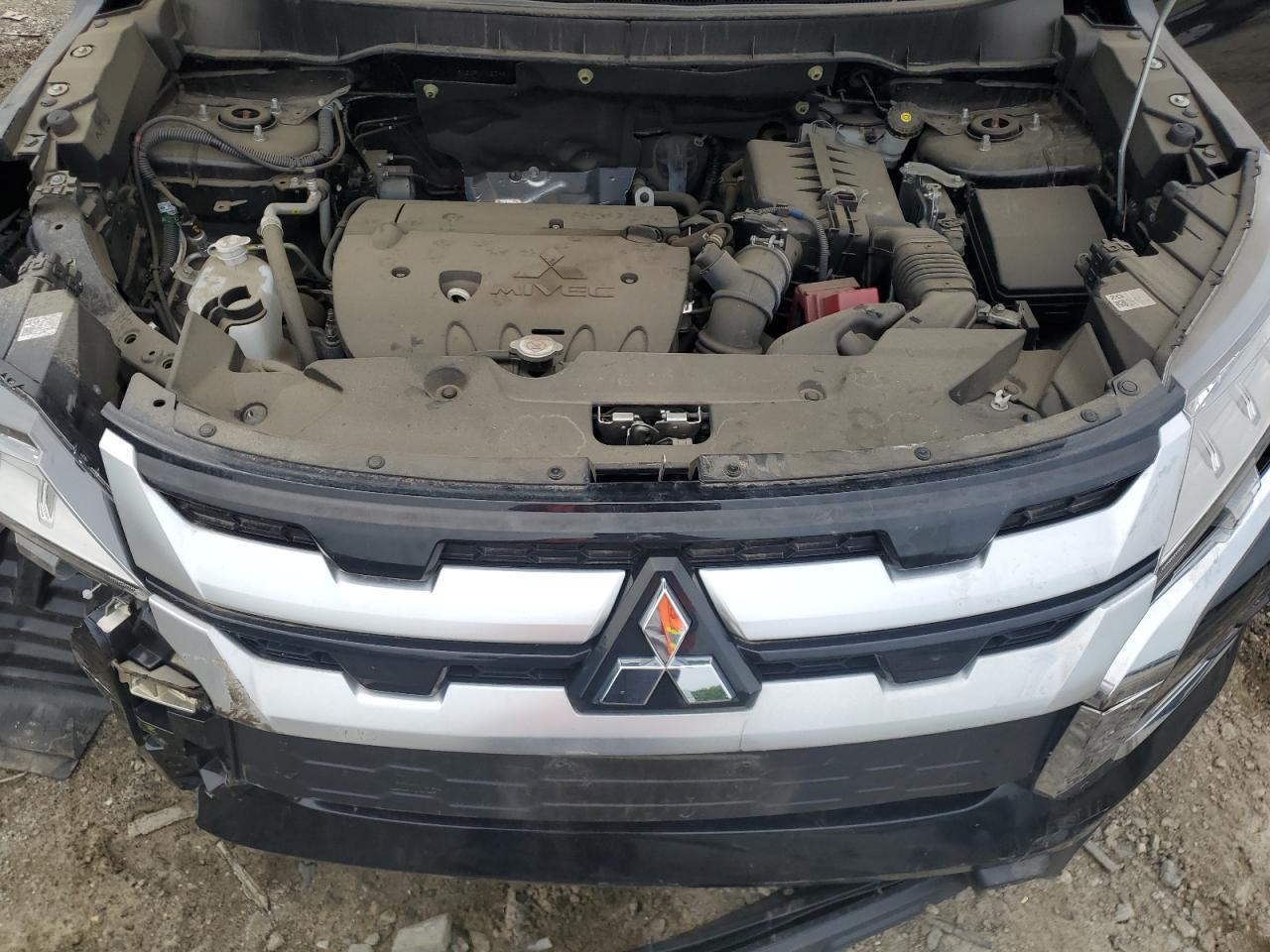 2023 Mitsubishi Outlander Sport S/Se VIN: JA4ARUAU8PU002708 Lot: 57104635