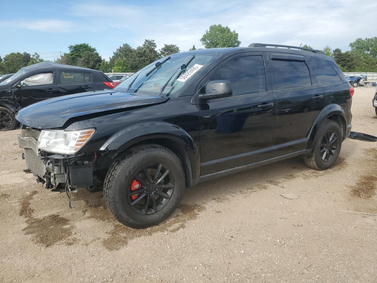 2016 Dodge Journey Sxt للبيع في Elgin، IL - Front End