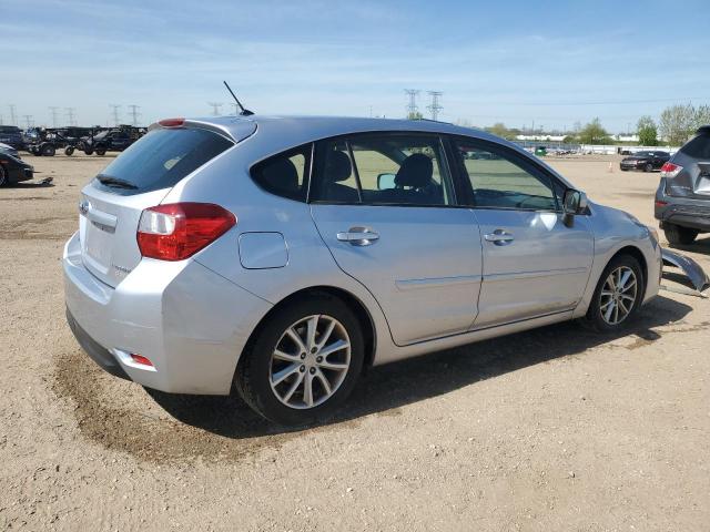  SUBARU IMPREZA 2014 Srebrny