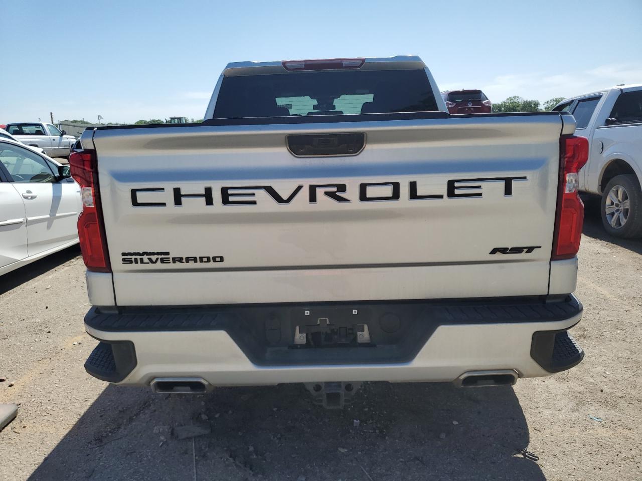 2022 Chevrolet Silverado K1500 Rst VIN: 1GCUDEED1NZ547652 Lot: 56416675