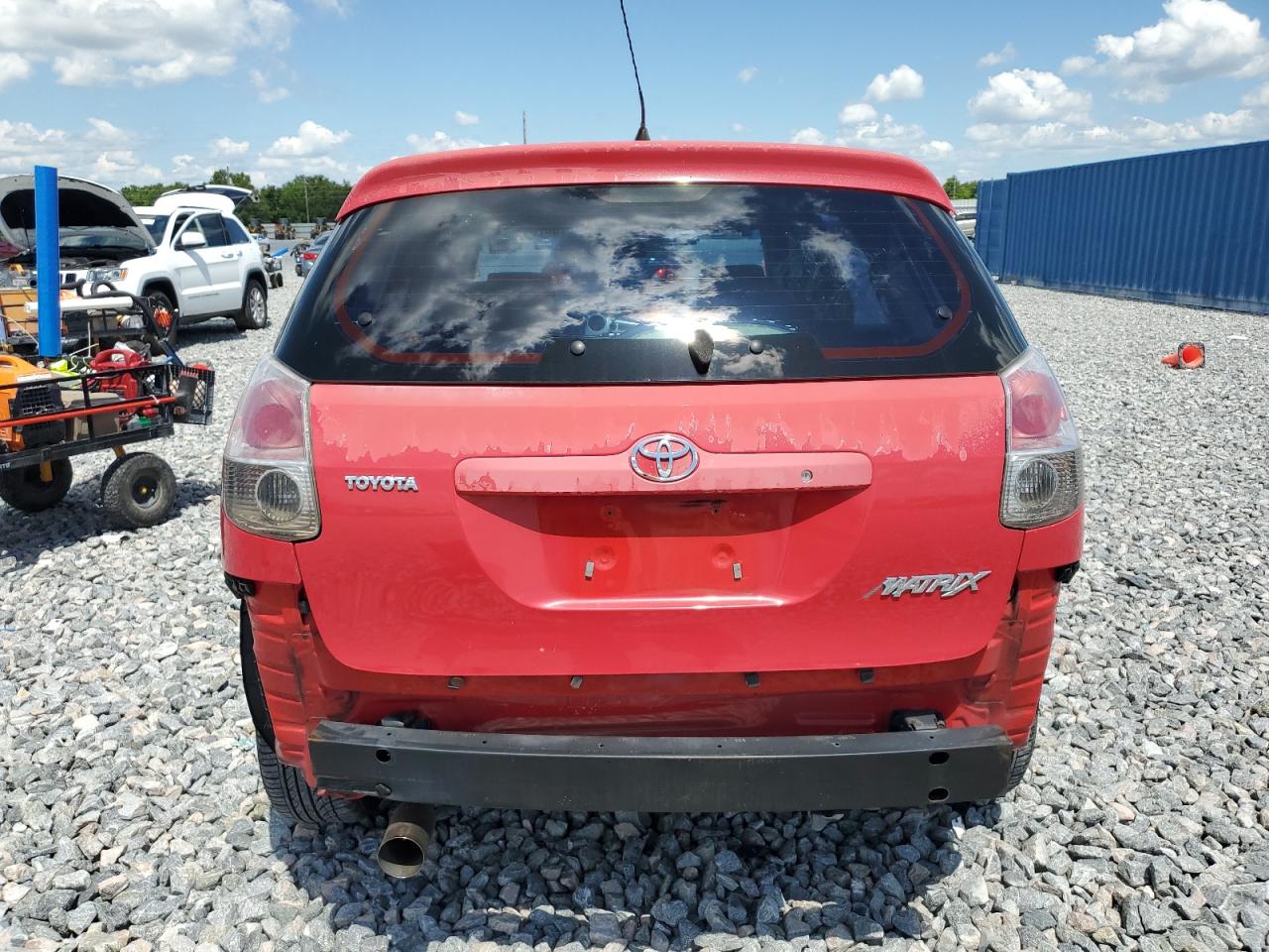 2006 Toyota Corolla Matrix Xr VIN: 2T1KR32E46C577640 Lot: 56704635