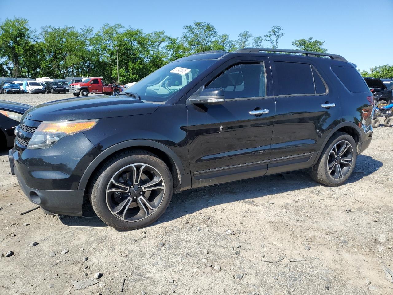 2014 Ford Explorer Sport for Sale in Baltimore, MD - Mechanical