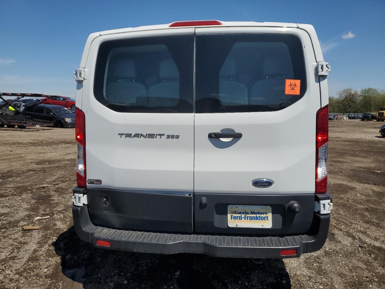 2019 Ford Transit T-350 VIN: 1FBZX2YM0KKA22887 Lot: 55754935