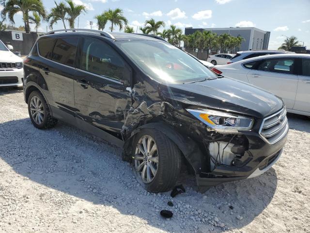  FORD ESCAPE 2018 Черный