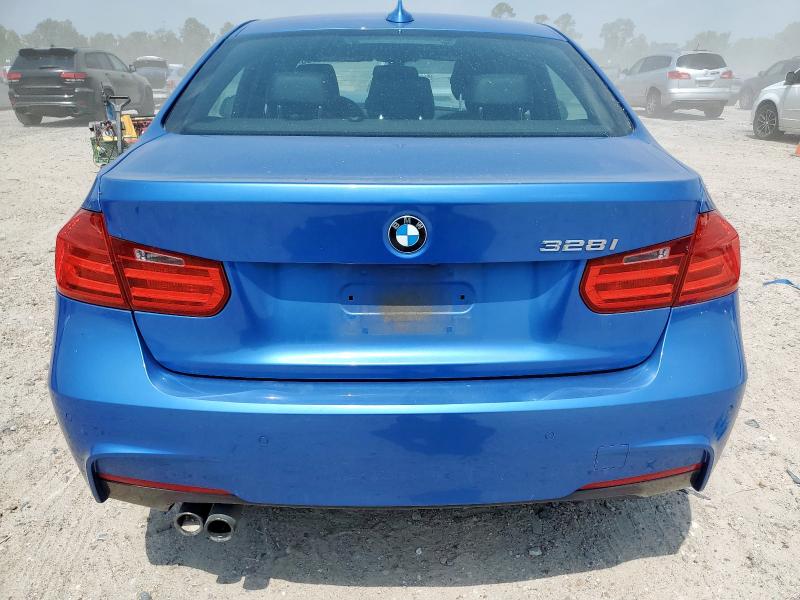  BMW 3 SERIES 2013 Синий