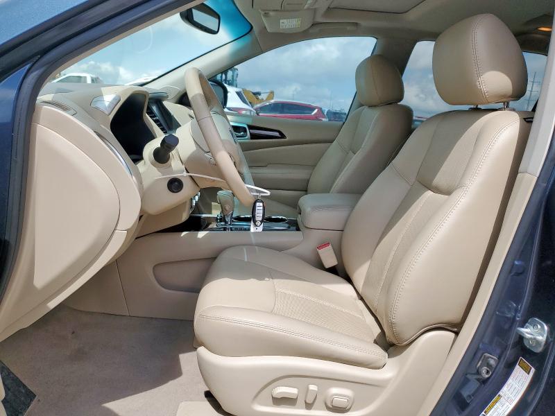  NISSAN PATHFINDER 2015 Granatowy