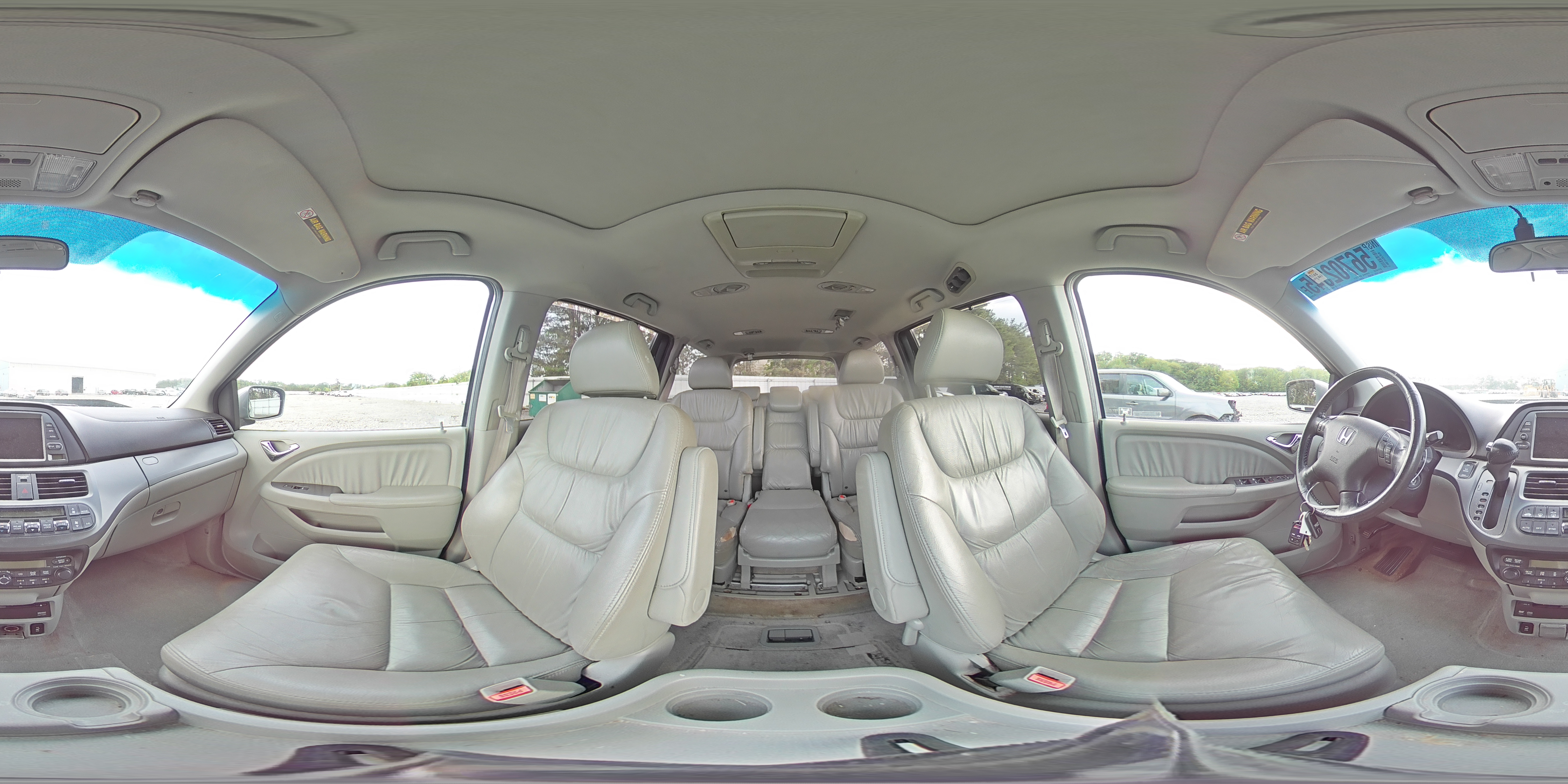 2007 Honda Odyssey Exl VIN: 5FNRL38797B116374 Lot: 56702345