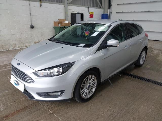 2018 FORD FOCUS ZETE for sale at Copart EAST KILBRIDE