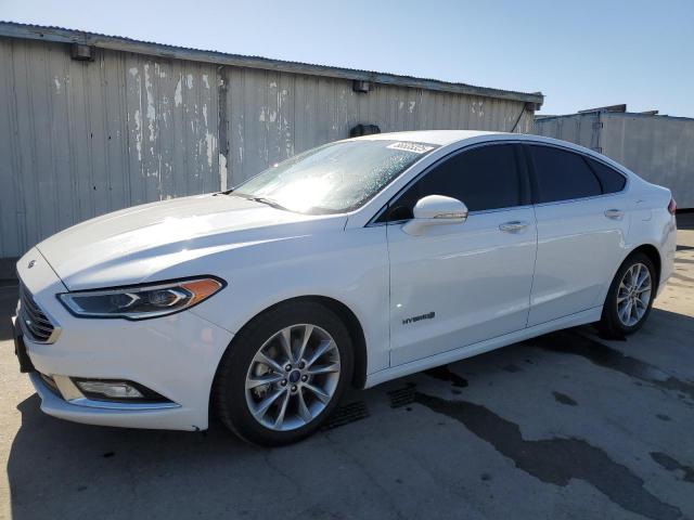 Седаны FORD FUSION 2017 Белый