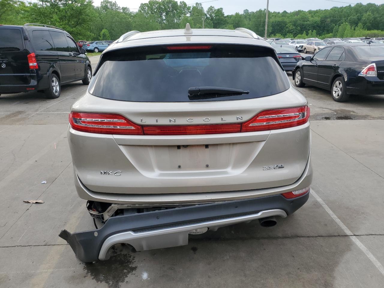 2015 Lincoln Mkc VIN: 5LMTJ2AH5FUJ35804 Lot: 55396085