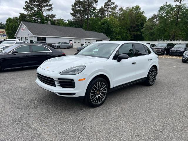  PORSCHE CAYENNE 2019 Biały