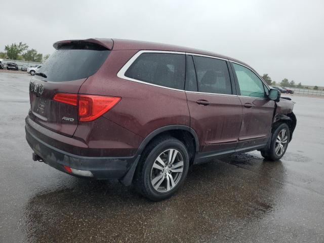  HONDA PILOT 2016 Bordowy