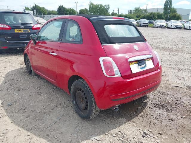2011 FIAT 500 C POP